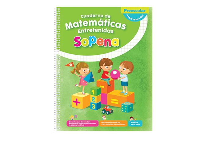 Matematicas Entretenidas Sopena Desde 4 Años Prekinder-0