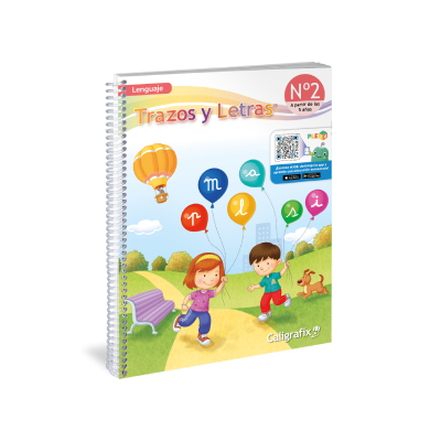 Pack de Trazos y Letras N2 - Lógica y Números N2 Edición Actualizada Caligrafix-1