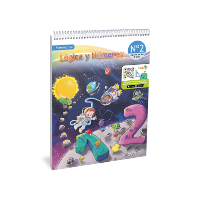 Pack de Trazos y Letras N2 - Lógica y Números N2 Edición Actualizada Caligrafix-2