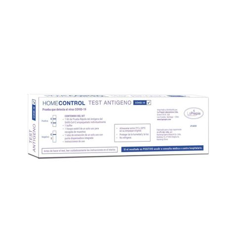 TEST RAPIDO ANTIGENOS COV19-2