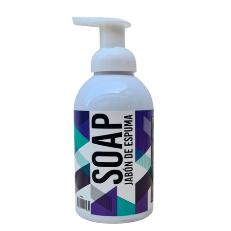 Jabon De Espuma Manos y Cuerpo Lavender Mint-3