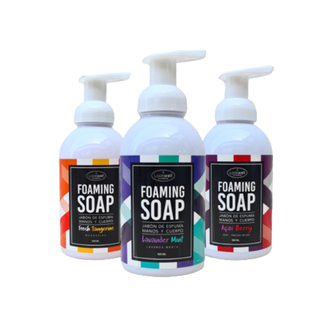 PACK X3 FOAMING SOAP-0