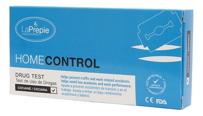 Home Control Test Droga Cocaina-0