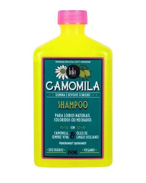 Shampoo Lola Camomila-0