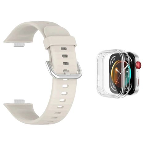 Pack Correa+funda Compatible Smartwatch Huawei Fit 3-1