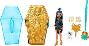 Muñeca Monster High Cleo De Nile Set De Belleza Y Juego-1