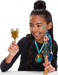 Muñeca Monster High Cleo De Nile Set De Belleza Y Juego-2