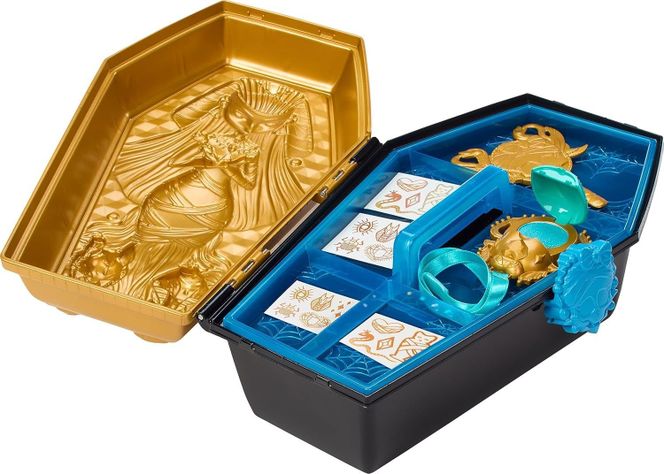 Muñeca Monster High Cleo De Nile Set De Belleza Y Juego-4