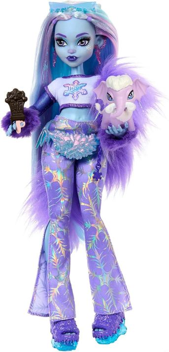 Muñeca Monster High Abbey Bominable Yeti-0