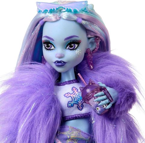Muñeca Monster High Abbey Bominable Yeti-2