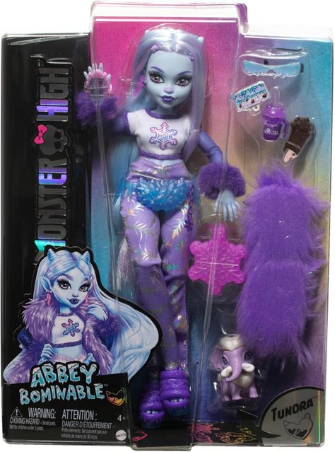 Muñeca Monster High Abbey Bominable Yeti-4
