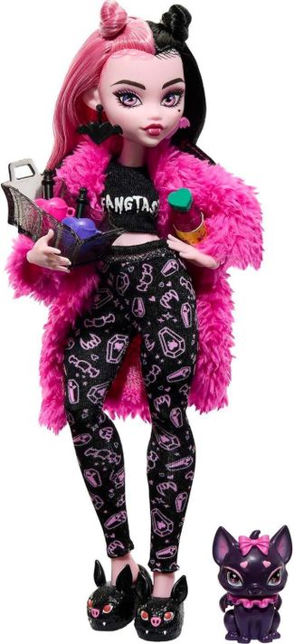 Monster High - Creepover Party - Draculaura Pijama-0