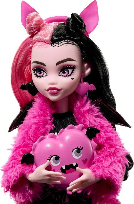 Monster High - Creepover Party - Draculaura Pijama-3