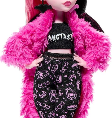 Monster High - Creepover Party - Draculaura Pijama-5