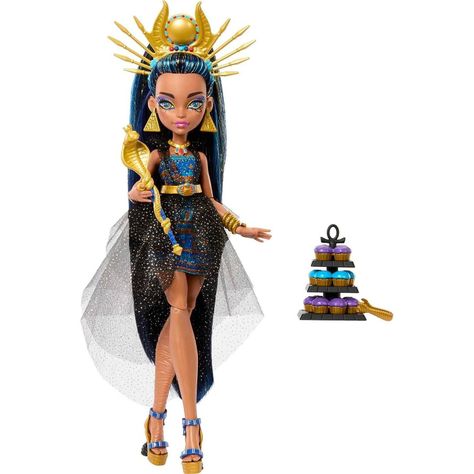 Muñeca Monster High Cleo De Nile Monster Ball Original-0