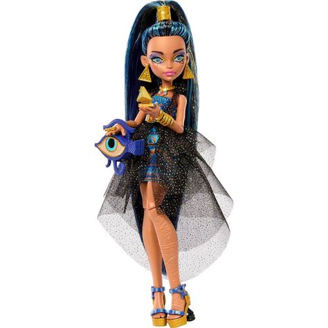 Muñeca Monster High Cleo De Nile Monster Ball Original-1