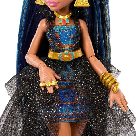 Muñeca Monster High Cleo De Nile Monster Ball Original-2