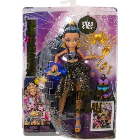 Muñeca Monster High Cleo De Nile Monster Ball Original-3