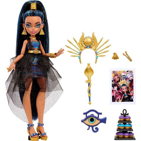 Muñeca Monster High Cleo De Nile Monster Ball Original-5