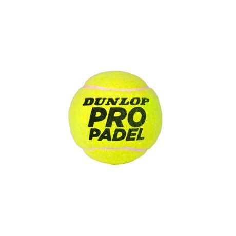 Tarro Plástico Pelota Dunlop Padel Pro X3-1