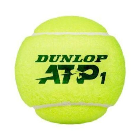 Tarro Plástico Pelota Dunlop ATP Tour X4-1