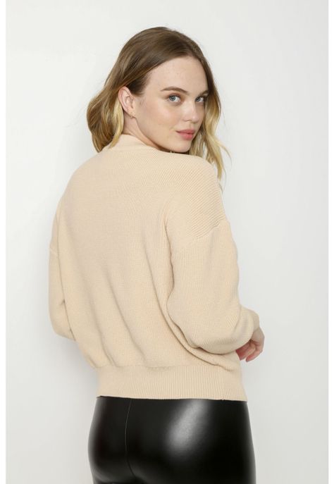 Sweater Verónica Beige Eclipse-1