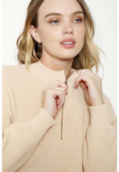 Sweater Verónica Beige Eclipse-2
