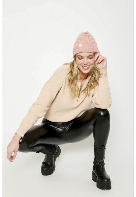 Sweater Verónica Beige Eclipse-3