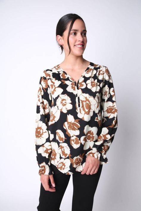 Blusa Constanza Negro Woman by Eclipse-0