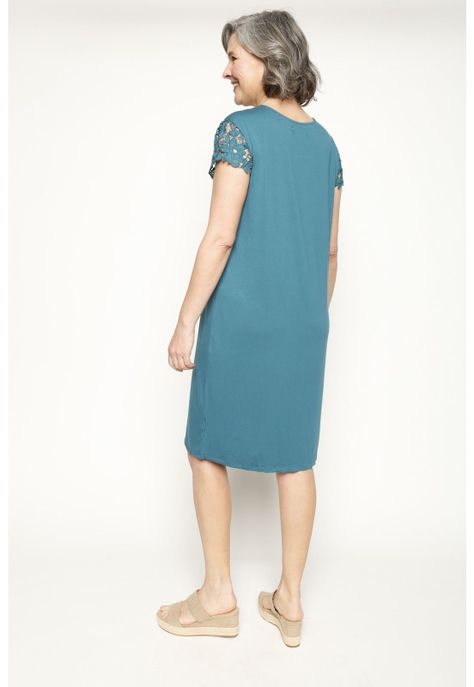Vestido Marina Turquesa Woman by Eclipse-1