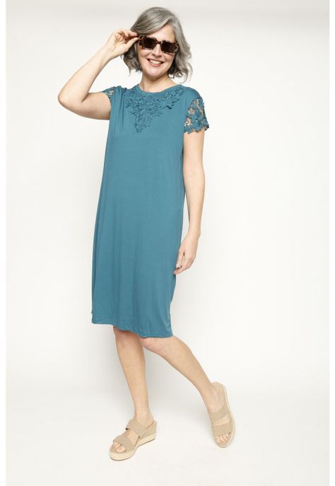 Vestido Marina Turquesa Woman by Eclipse-3
