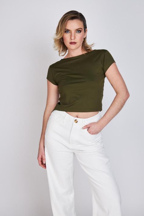 Polera Sin Espalda Elisa Verde ATR by Eclipse-0
