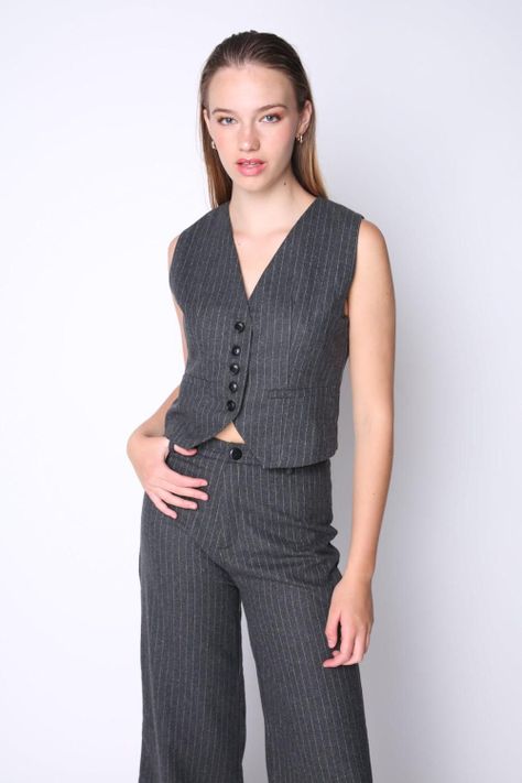 Vest Filipa Gris ATR by Eclipse-0