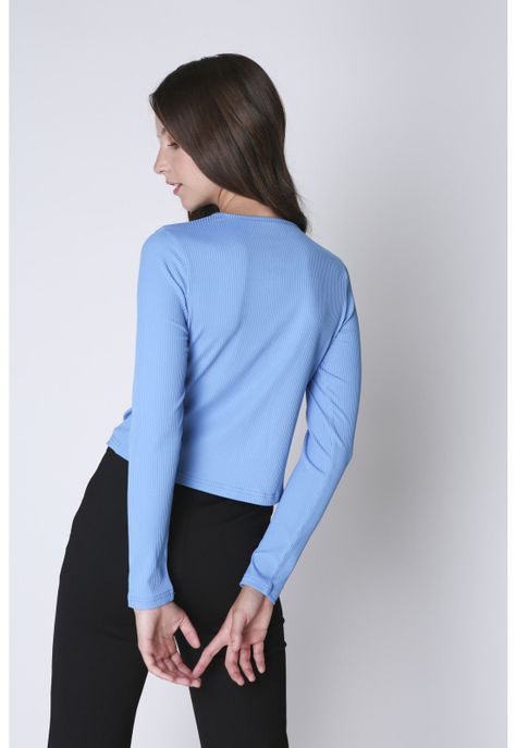 Polera Abby Azul Atrevida-1