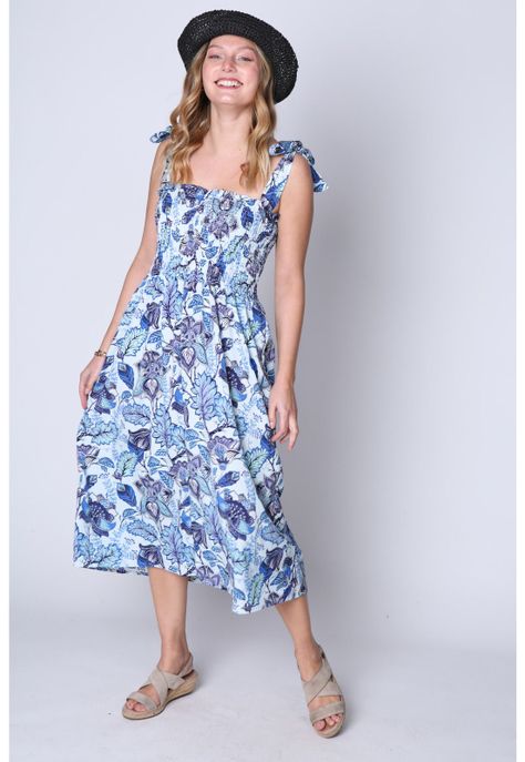 Vestido Iris Azul Eclipse-0