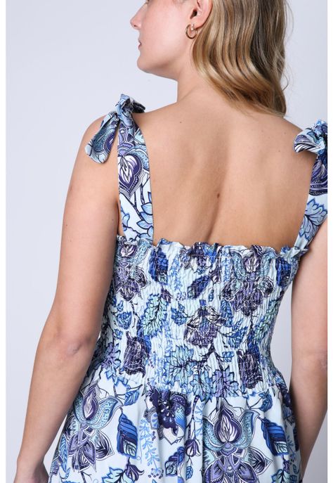 Vestido Iris Azul Eclipse-2