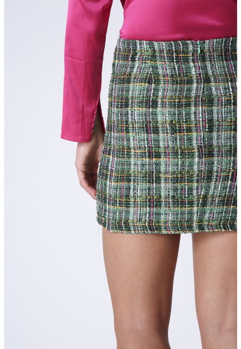 Falda Alma Verde Eclipse-1