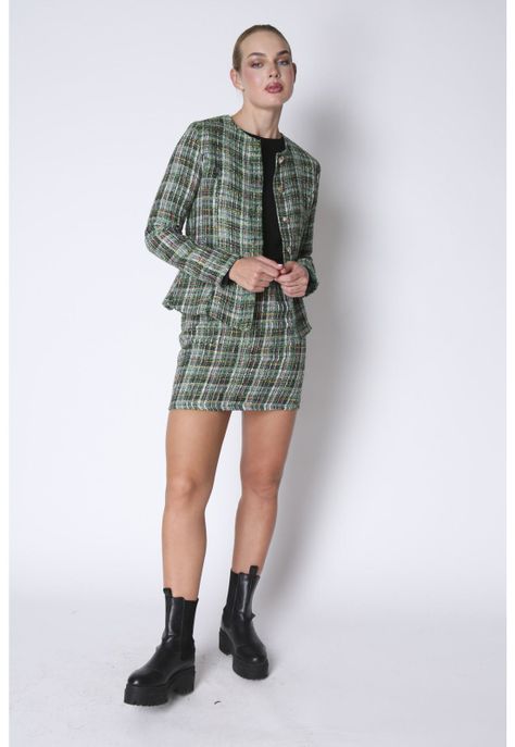 Falda Alma Verde Eclipse-2