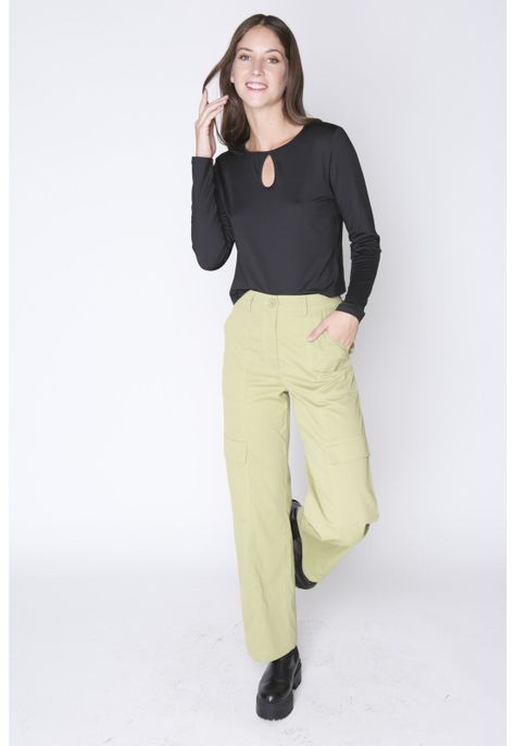 Polera Magnolia Negro Atrevida-2