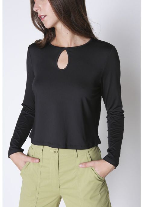 Polera Magnolia Negro Atrevida-3