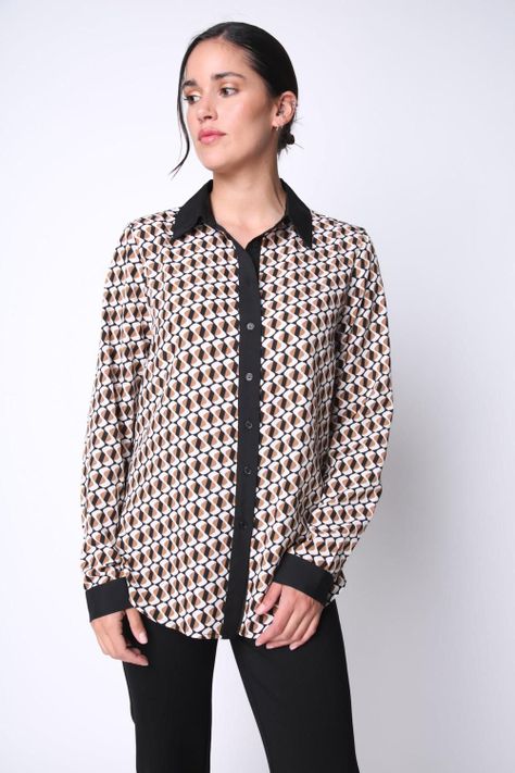 Camisa Sofía Negro Woman by Eclipse-0