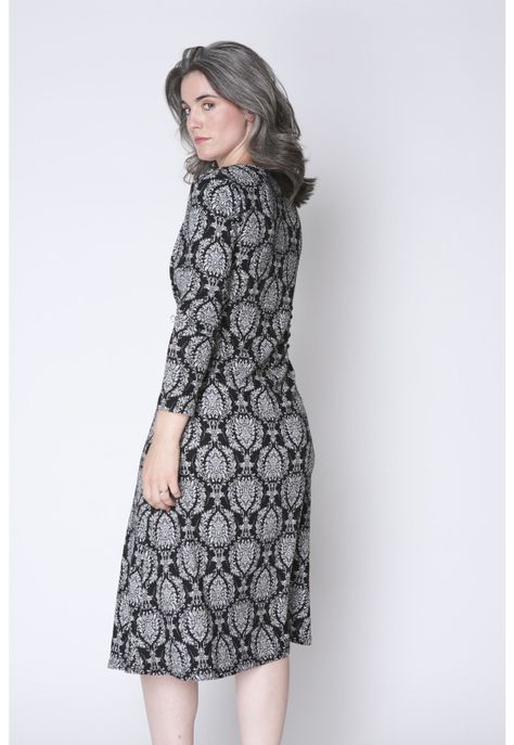 Vestido Marta Negro Woman by Eclipse-2