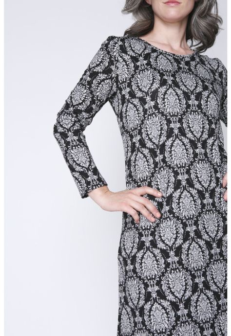 Vestido Marta Negro Woman by Eclipse-3