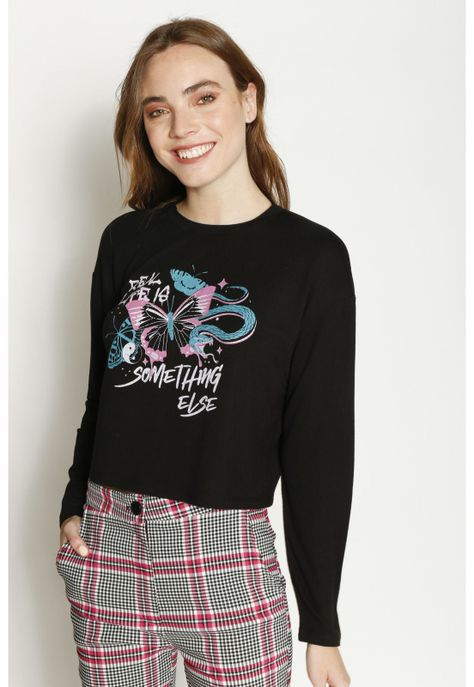 Polera Amy Negro Atrevida-0