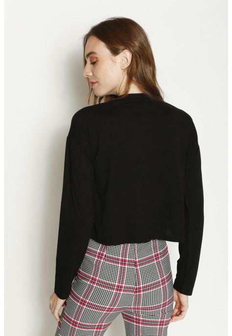 Polera Amy Negro Atrevida-1