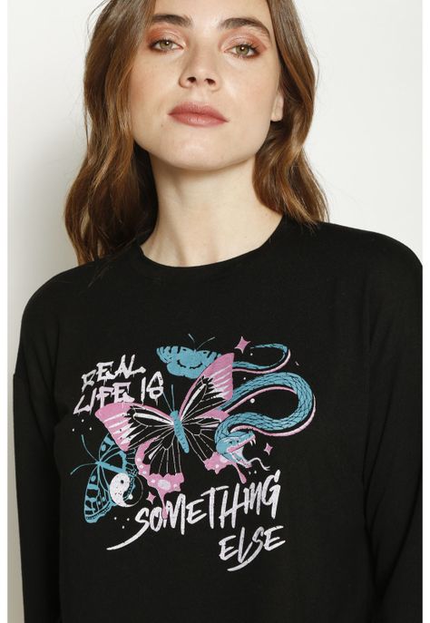 Polera Amy Negro Atrevida-2
