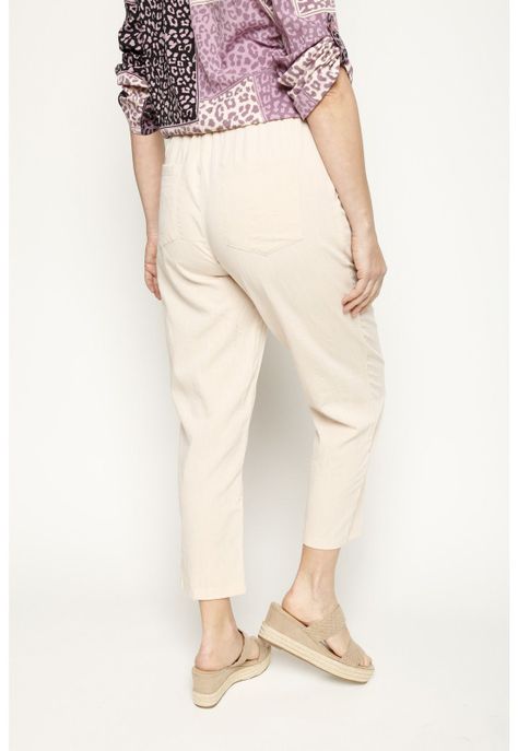 Pantalón Gracia Beige Woman by Eclipse-1