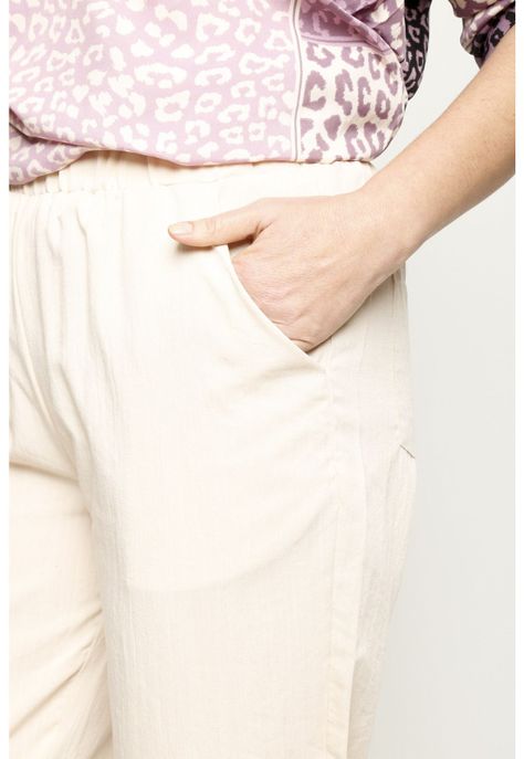 Pantalón Gracia Beige Woman by Eclipse-2
