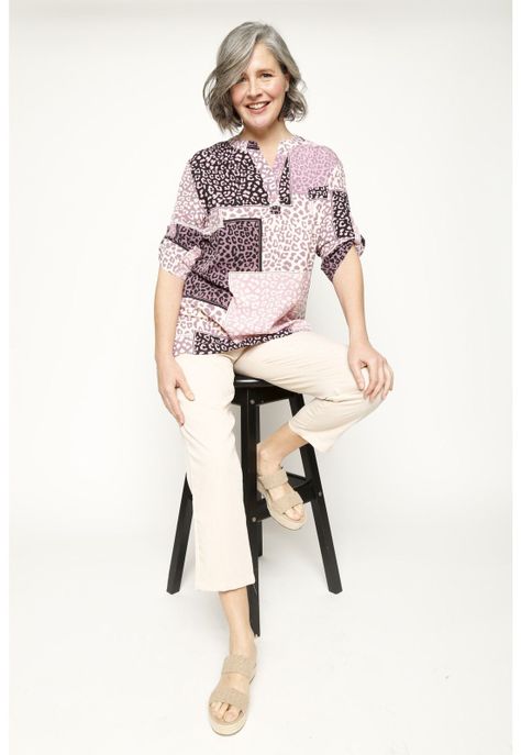Pantalón Gracia Beige Woman by Eclipse-3