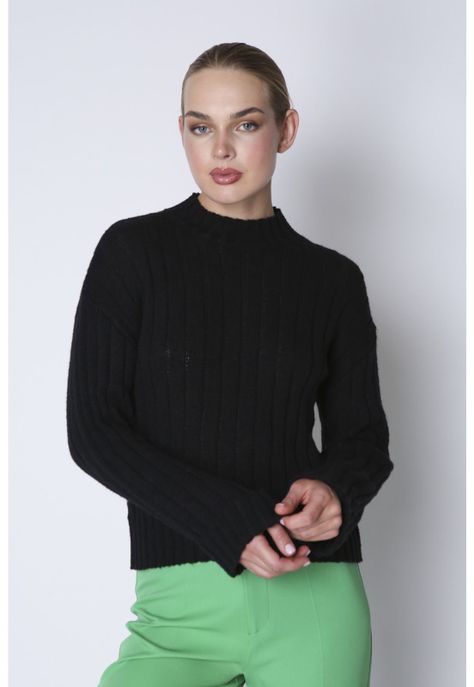 Sweater Nacha Negro Eclipse-0